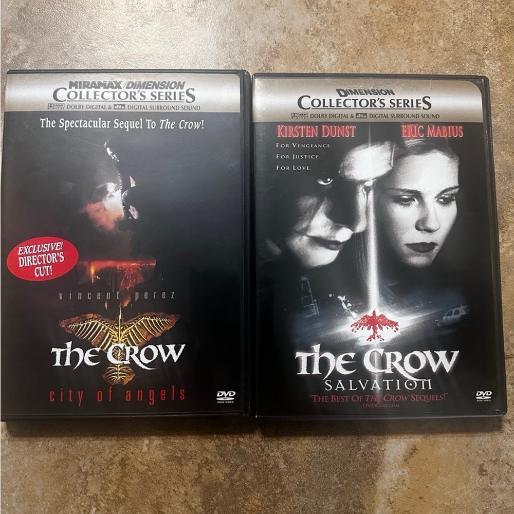 The Crow DVD Set